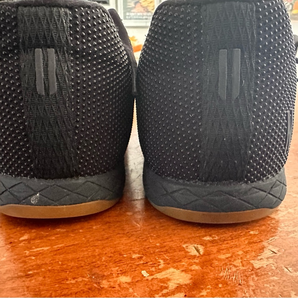 NOBULL Men's Black Athletic Strength Shoes - Picture 3 of 7